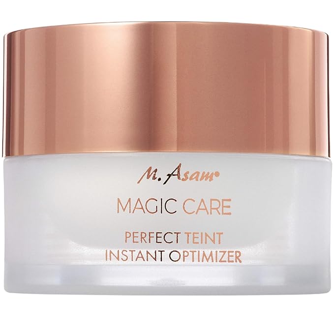 M. Asam Magic Care Perfect Teint (1.01 Fl Oz) - Transparent Make Up, Skin Care Face Cream And Makeup Primer. Beauty Product That Is Known To Minimize Wrinkles & Pores, With Peptide Complex & Retinol-VivaGrace Women