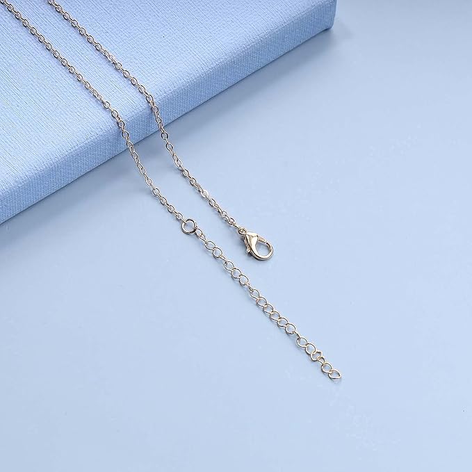 Boho Crystal Y Drop Necklace Choker Gold Long Y Necklace Chain Minimalist Cz Lariat Necklace Classic Simple Y Lariat Necklace Jewelry for Women and Girls Gifts-VivaGrace Women