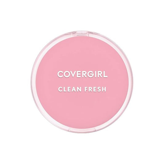 COVERGIRL Clean Fresh Pressed Powder, Translucent, 0.35 Oz-VivaGrace Women