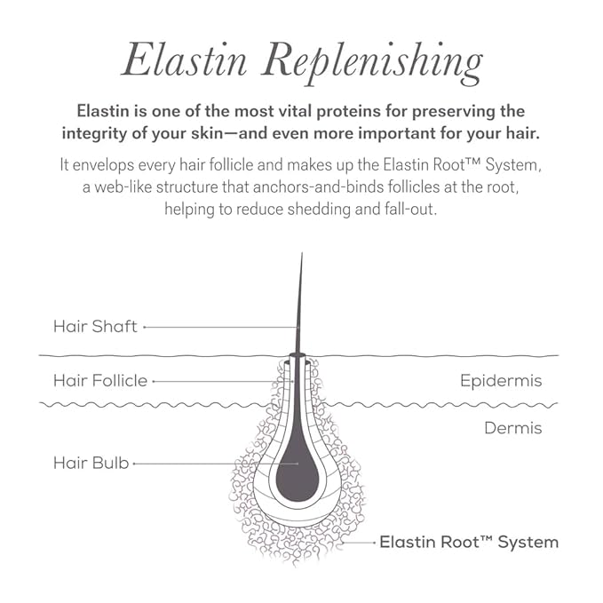 NULASTIN Hair Serum - HAIR Vibrant Scalp Treatment - Promote Scalp Care & Thicker Looking Volume in Thinning Hair - With Keratin & Peptides to Help Minimize Visible Shedding (1.7 Oz)-VivaGrace Women