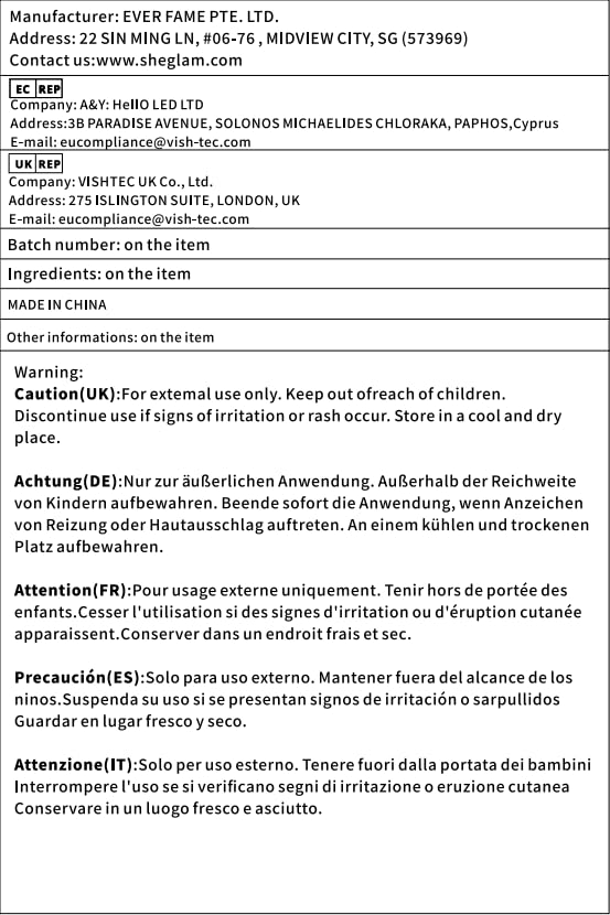 SHEGLAM Color Bloom Liquid Blush-Lilac Dream-VivaGrace Women