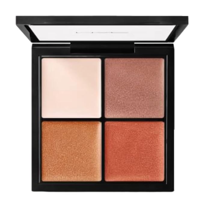 MAC Pro Face Palette - Illuminate - 0.35 oz / 10 g-VivaGrace Women