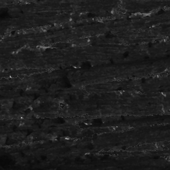 LAURA GELLER NEW YORK Kajal Longwear Kohl Eyeliner Pencil with Caffeine, Smooth & Blendable Makeup, Deep Black-VivaGrace Women