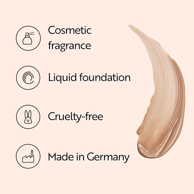 M. Asam MAGIC FINISH Supercharge Serum Foundation Creamy Nude (1.01 Fl Oz) - Moisturizing Make Up & Firming Face Serum In One, Anti-aging CC Cream With Optimal Coverage & Hyaluronic Acid-VivaGrace Women
