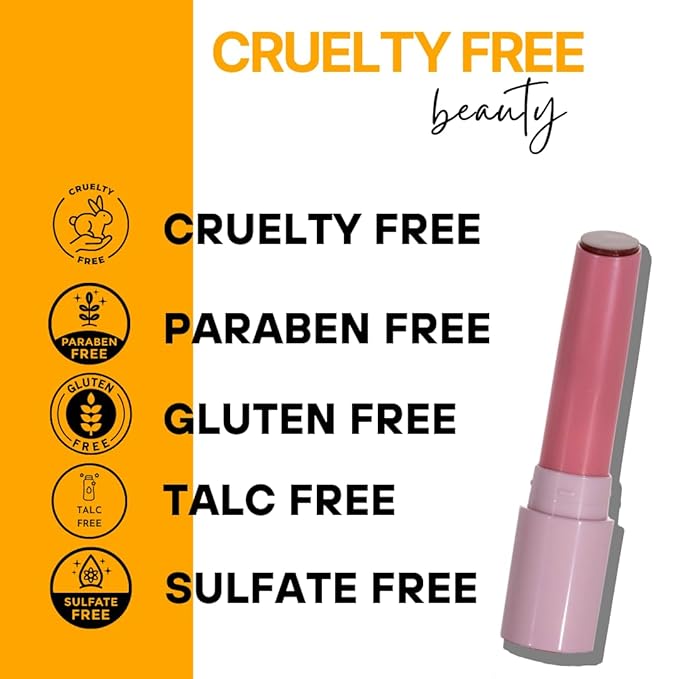 Lip Balm Hydrating for Dry and Chapped Lips Tinted Subtle Color Non-Sticky Juicy Finish | Nude-VivaGrace Women