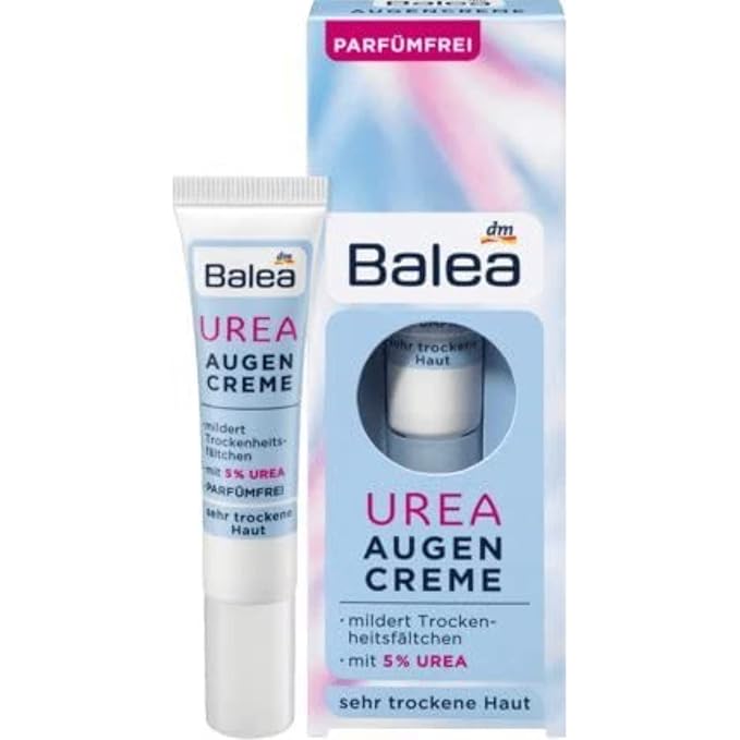 Balea urea eye cream, 15 ml - German product-VivaGrace Women