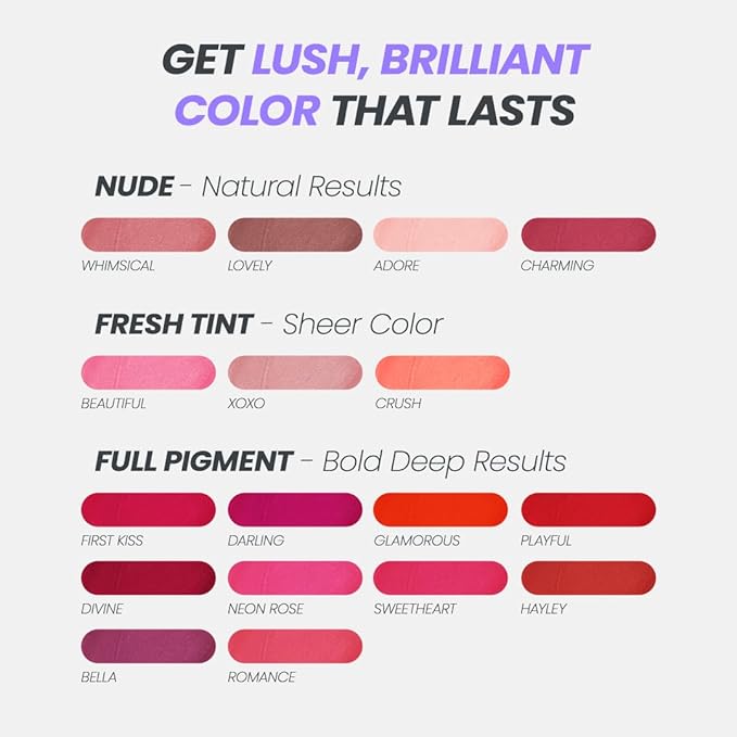 Wonderskin Wonder Blading Lip Stain Peel Off and Reveal Kit - Long Lasting, Waterproof Nude Lip Tint, Transfer Proof Natural Lip Stain Kit (Adore)-VivaGrace Women