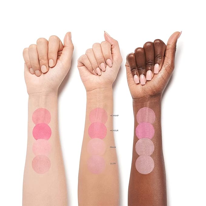 Carter Beauty Make Up Edit Giftbox - Makeup Must Haves - Creates Perfect Eye And Face Looks - Includes Mascara, Eyeliner, Lipstick, Primer, Blush Palette - Vegan And Paraben Free - 7 Pc Gift Set-VivaGrace Women