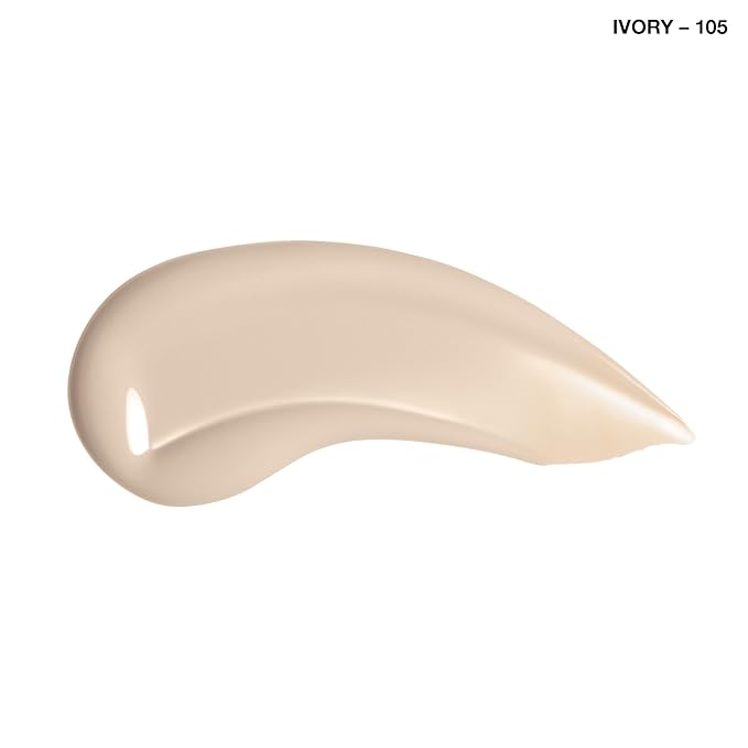COVERGIRL Clean Makeup Foundation Normal Skin Ivory 105, 1 oz (packaging may vary)-VivaGrace Women