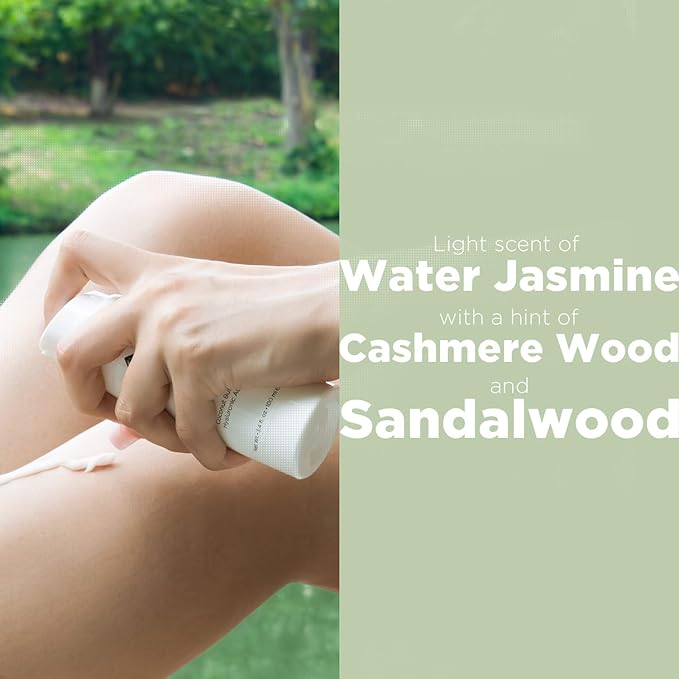 Pink Opal Moisturizing Body Lotion with Coconut Butter and Hyaluronic Acid, 3.4 fl. oz.-VivaGrace Women