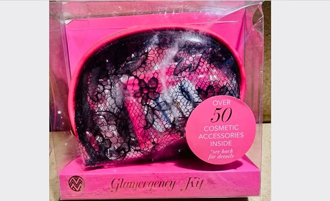 Glam Cosmetic Accessory Kit - 50 items (Star)-VivaGrace Women