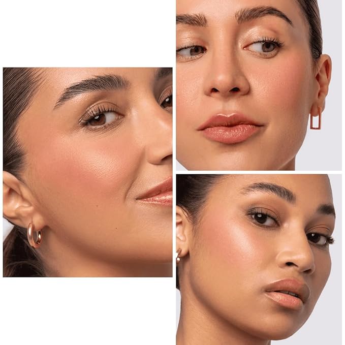 Makeup Powder Blusher - "Loveless" - 4g / 0.141 oz - Full Coverage, Natural Blush - Soft, Buildable Pink, Coral, Peach & Golden Hues - Matte & Shimmering Shades Gives Cheeks a Radiant Glow-VivaGrace Women