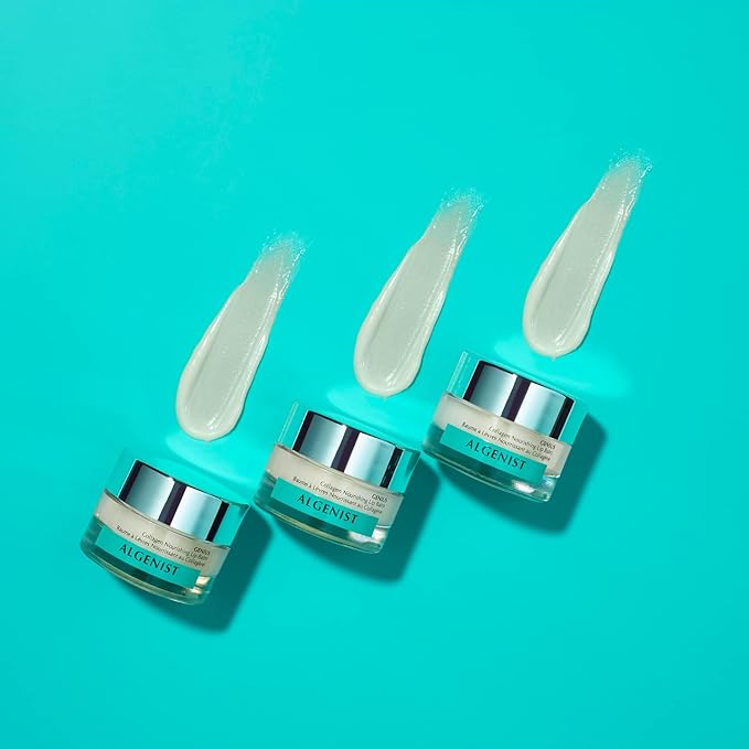 Algenist GENIUS Collagen Nourishing Lip Balm - Vegan Collagen Lip Balm to Help Soothe Dryness for Smooth, Soft, Supple Lips (15ml)-VivaGrace Women