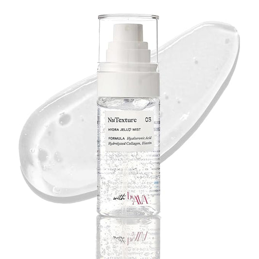 Jelloskin Hydra Jell Face Mist by AVA x NuTexture Hydrating Face Spray with Collagen, Hyaluronic Acid, Vitamin C & E-VivaGrace Women