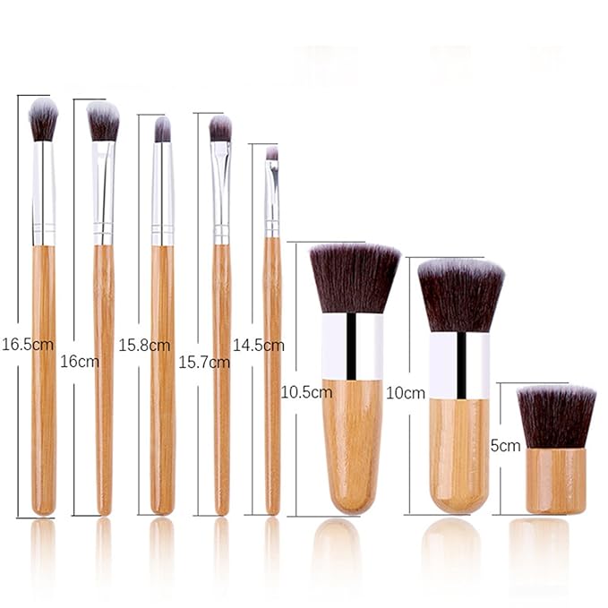 6 Colors Face Contouring Palette, with 11 Pcs Makeup Brush Kits, Light Color Combination Cosmetics Cream Contour and Highlighting Palette, Cover Dark Circles, Bruises, Age Spots, Blemish-VivaGrace Women