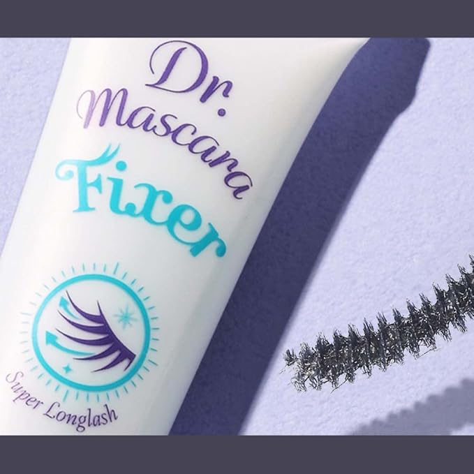ETUDE Dr. Mascara Fixer For Super Long Lash (Natural Extension) | | Long-Lasting Smudge-Proof Mascara Fixer with Lengthening Effect | Korean Makeup, Kbeauty, Perfect for Gift