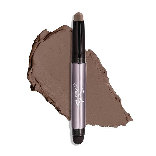 Julep Eyeshadow 101 Cream to Powder Waterproof Shadow Stick - Stone Matte - Long-Lasting, Crease-Proof, Matte Eyeshadow with Built-in Smudger-VivaGrace Women