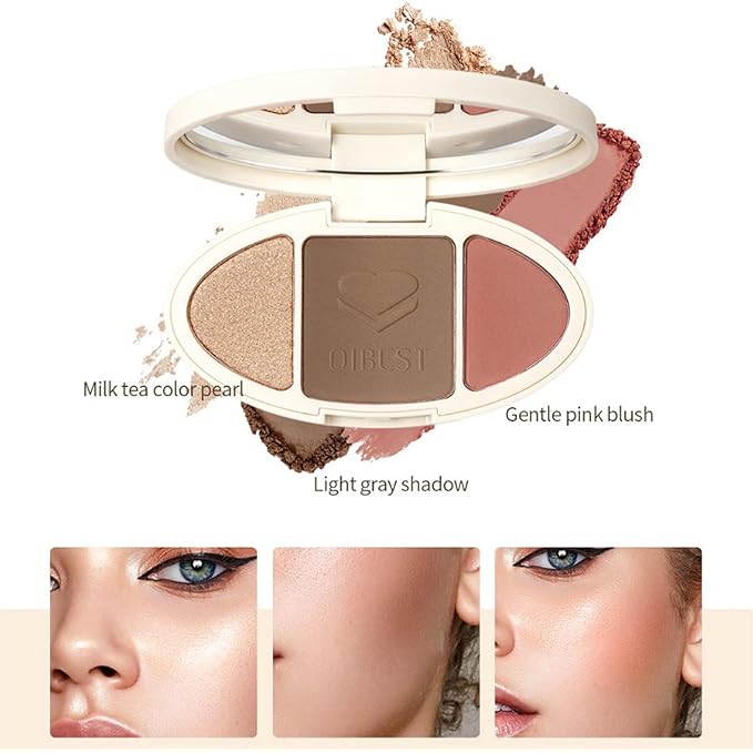 All-in-one Holiday Make up Gift Set | Makeup Kit for Women Full Kit Essential Starter Bundle Include Eyeshadow Palette Lipstick Blush Foundation Concealer Face Powder Mascara Lipgloss Brush-VivaGrace Women