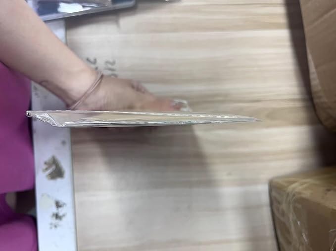 2Pcs Acrylic Makeup Mixing Palette with 2 Pcs Makeup Spatula, Foundation Mixing Tray Cosmetic Palette Mixer Makeup Palette for Foundation, Makeup Mixing Tray for Mixing Eye Shadow Lipsticks Nail Art-VivaGrace Women