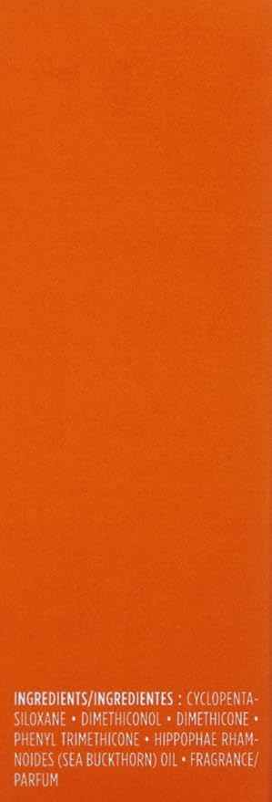 Obliphica Seaberry Leave in Hair Serum for Fine & Medium Hair - Vitamins and Omegas for Frizz Free & Nourished Hair - Hair Serum for Dry Hair and Growth - 0.5 Fl Oz-VivaGrace Women