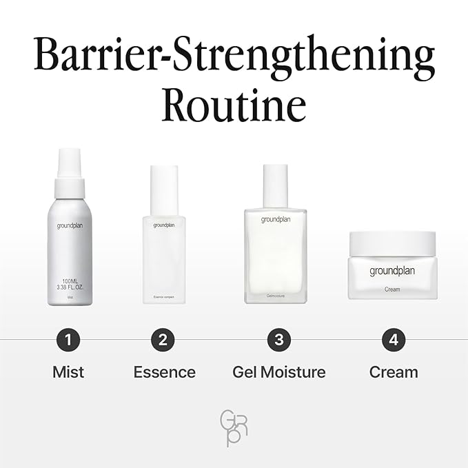 Silver Bottle, Refill - Facial Barrier Mist with 80% Witch Hazel Water, Cica for Skin Barrier Repair, Recovery Mist for Sensitive Skin, Dewy Hydration, Korean Skin Care (15.22 fl oz)-VivaGrace Women