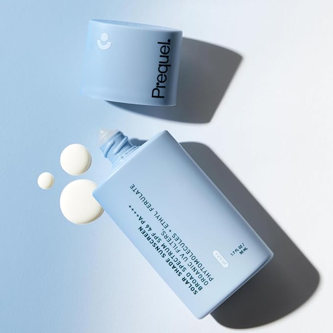 Skin Solar Shade - Moisturizing Face Sunscreen SPF 46 PA++++ Broad Spectrum UV Protection. Hydrating Sunblock for Dry Skin. Lightweight Travel Size Sun Protection, 1.7oz-VivaGrace Women