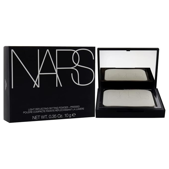 NARS Light Reflecting Setting Powder Pressed - Translucent Crystal Powder Women 0.35 oz-VivaGrace Women
