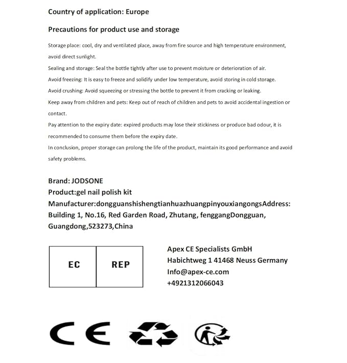 JODSONE Clear Builder Gel for Nails 10ml, Nail Strengthener Gel for Nail Apex, Extensions, Repairing, Thickening, Hard Gel Polish Needs Nail Lamp Curing, DIY Salon Nail Art-VivaGrace Women