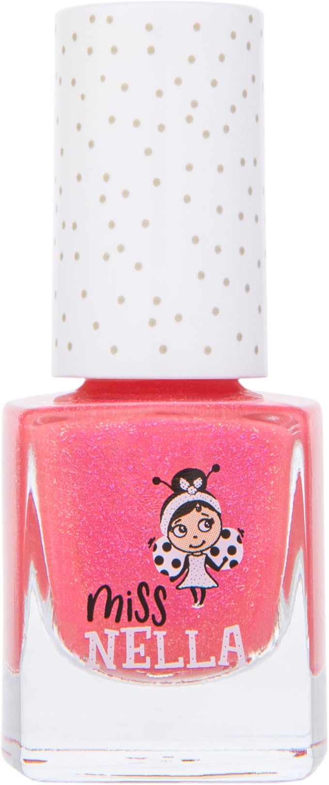 MISS NELLA Kids Bag of Wonders, Makeup & Nail Polish Set Safe and Fun Gift - Hypoallergenic, Dermatologically Tested Kid-Friendly, Non-Toxic, Cosmetic Bag Included – Special Edition-VivaGrace Women