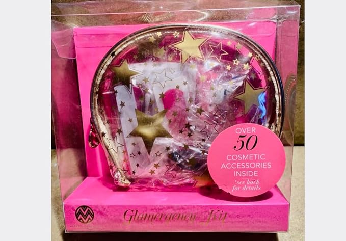 Glam Cosmetic Accessory Kit - 50 items (Star)-VivaGrace Women