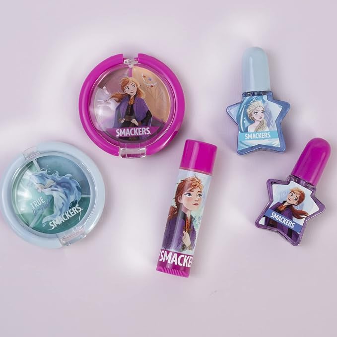 Lip Smacker Disney Frozen II Pouch Makeup Set And Bag For Girls (Pack of 2)-VivaGrace Women