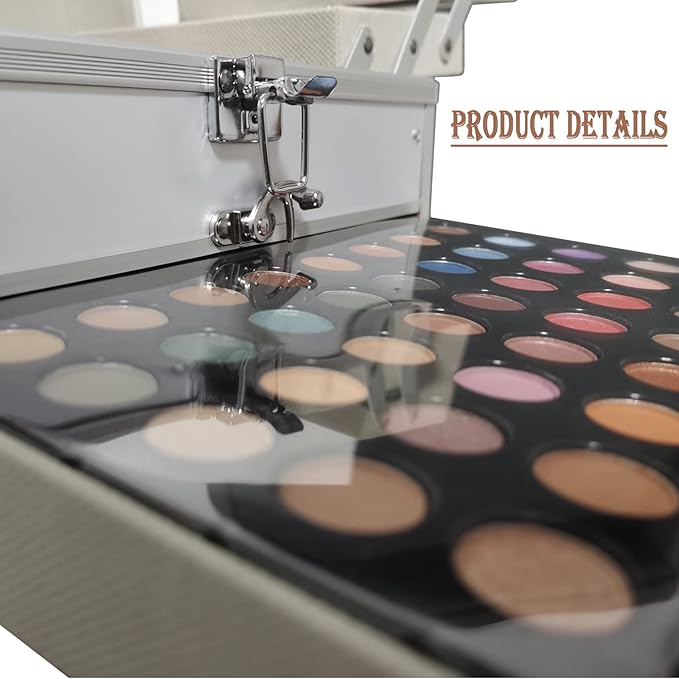118 Colors Makeup Kit All-in-one Makeup Set, Cosmetic-Gift for Women -Include Makeup Brush Set, Eyeshadow Palette, Brow Powder, Eyebrow Pencil, Lip brush -(Multicolor 101)-VivaGrace Women