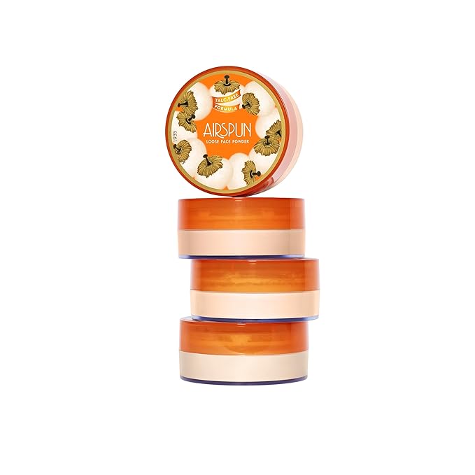 Airspun Loose Powder Translucent Extra Coverage 2pk-VivaGrace Women