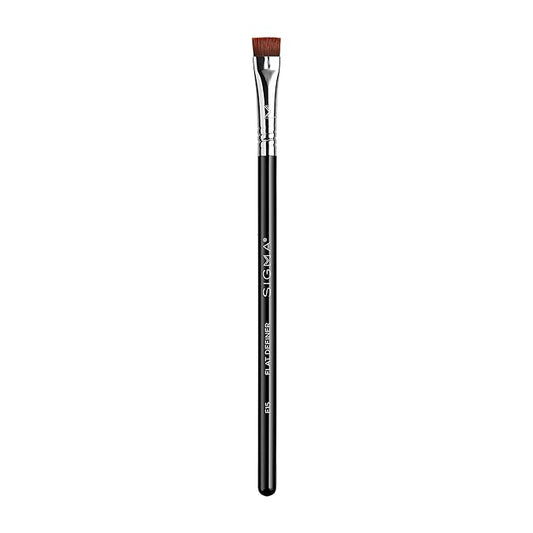 Sigma Beauty E15 Flat Definer Brush – Flat-Angled Professional Makeup Brush for Sharp, Defined Makeup Application, Eyeliner Brush Adapts to Liquid, Gel, & Powder Eye Makeup (1 Brush)-VivaGrace Women