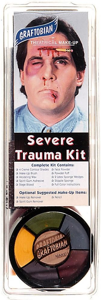 Graftobian Severe Trauma Make-Up Kit-VivaGrace Women