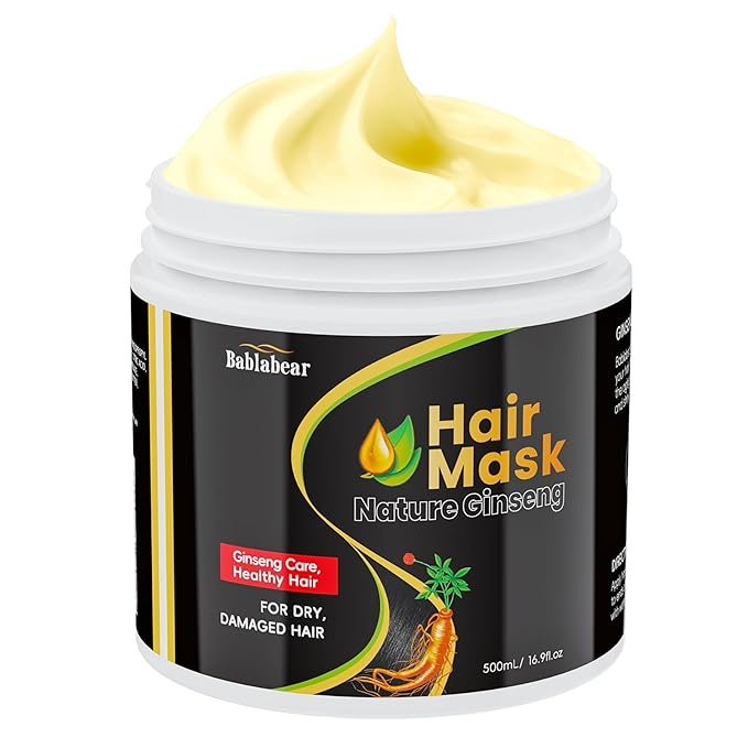 Hair Mask for Damaged Hair,Hair Treatment for Color Treated Hair Deep Conditioner,Mascarilla Para El Cabello for Dry/Frizzy Hair.Moisturizer and Adds Shine.Hair Care for Curly Hair.500ml-VivaGrace Women