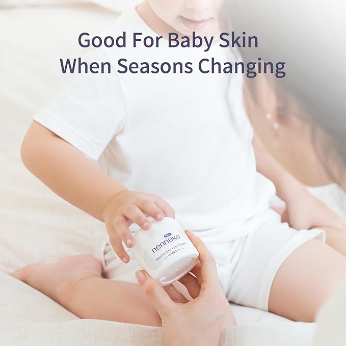 Moisturizing Face Cream, Deep Moisturizing Baby Face Cream for Dry,Eczema Prone & Sensitive Skin,Soothes Irritation & Promotes Healing,Repairs & Rehydrates Dry Skin-VivaGrace Women