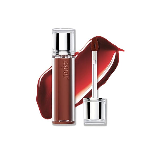 Espoir Couture Lip Tint Glaze #11 Butter Bell 0.14oz | Volumizing Lip Stain with Syrupy Shine | Long-Lasting & Vibrant Color for Radiant Lip Look | Moisturizing & Glossy Lip Tint | Korean Lip Makeup-VivaGrace Women