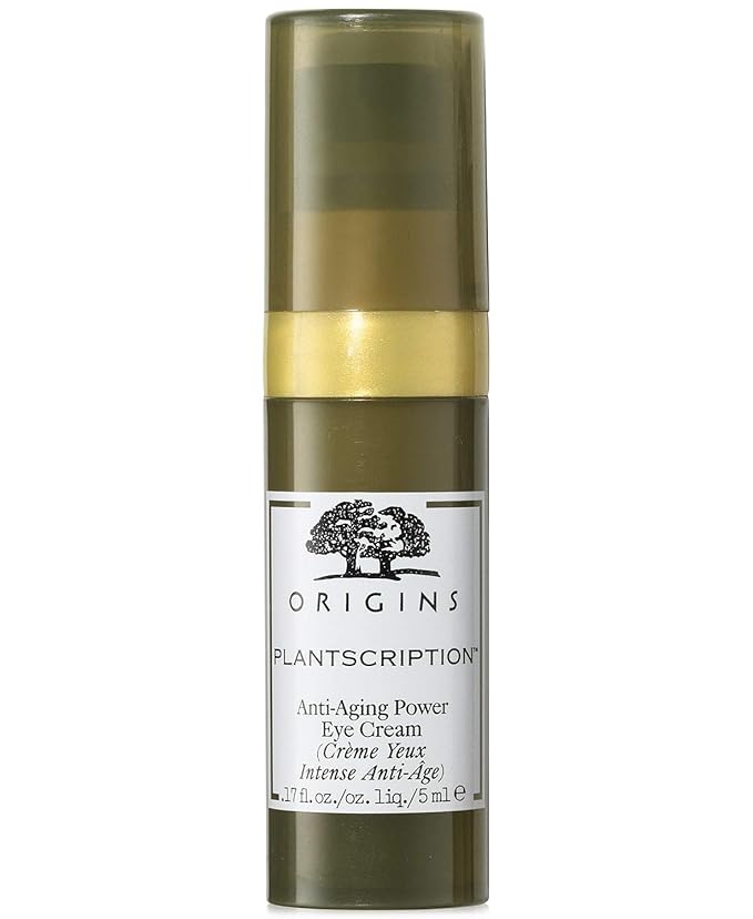 Origins Plantscription Anti-aging Power Eye Cream .17 Fl Oz / 5 Ml NEW (Packaging May Vary)-VivaGrace Women