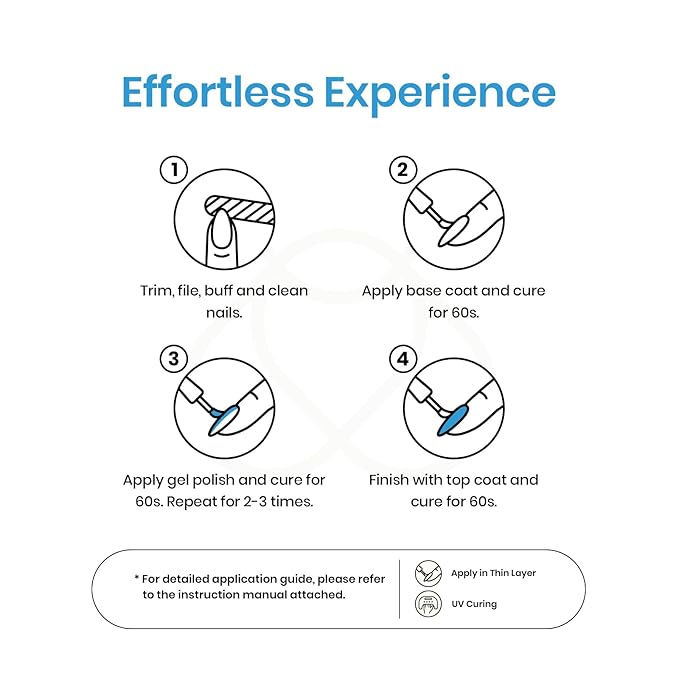 beetles Gel Polish Set, 6 Colors Yellow White Orange Blue Gel Polish Kit, Glitter Green Nail Polish Soak Off Nail Lamp Nail Art Manicure Kit, DIY Home Salon Gifts for Women-VivaGrace Women