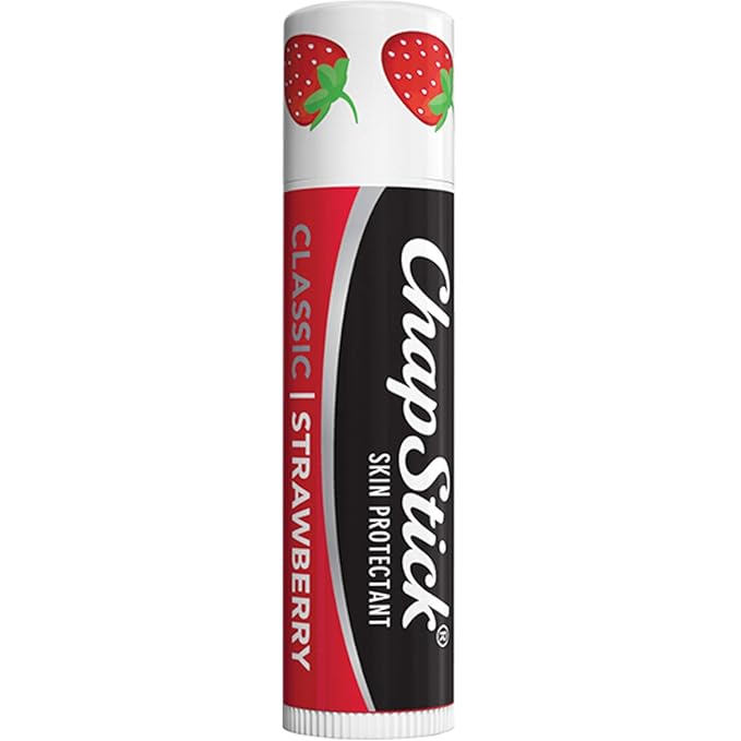 Chapstick Lip Balm-Classic Strawberry 3 Pack-VivaGrace Women
