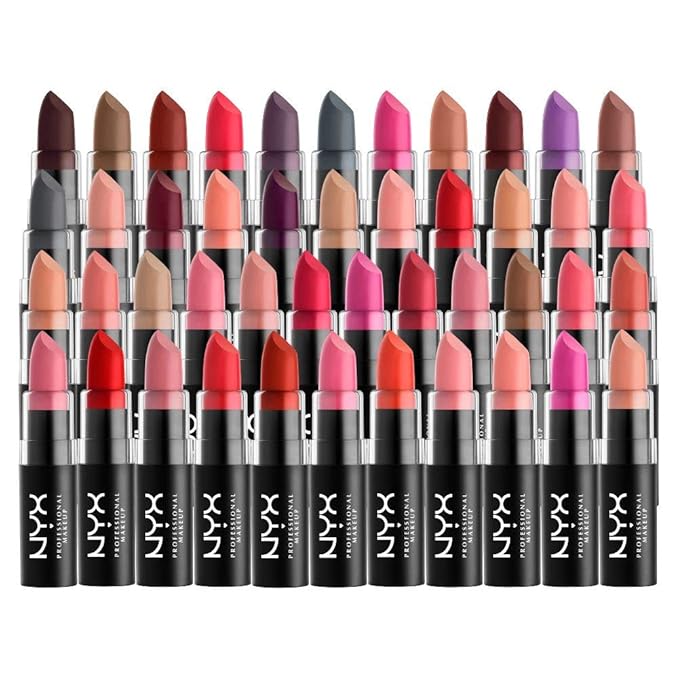 NYX PROFESSIONAL MAKEUP Matte Lipstick - Maison (Milk Chocolate Brown)