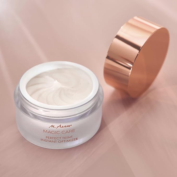 M. Asam Magic Care Perfect Teint (1.01 Fl Oz) - Transparent Make Up, Skin Care Face Cream And Makeup Primer. Beauty Product That Is Known To Minimize Wrinkles & Pores, With Peptide Complex & Retinol-VivaGrace Women