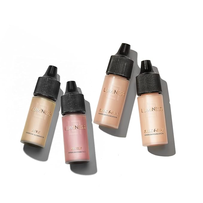 Luminess Air Everyday Airbrush System with Makeup Starter Kit Medium, Fair-VivaGrace Women
