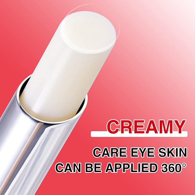 Retinol Eye Stick, Retinol Eye Cream for Dark Circles and Puffiness, Under Eye Cream, Eye Brightener Stick, Reduce Wrinkles Fine Lines and Bags under Eyes Brighte Hydrate & Firm Eyes-VivaGrace Women