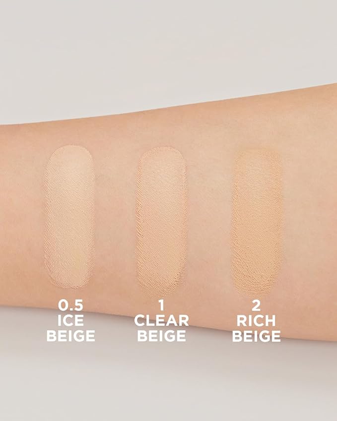 THESAEM Cover Perfection Pot Concealer #01 Clear Beige - High Adherence & Coverage Balm, Conceals Blemish & Acne Spots, Matte Finish Sebum Control for Oily and Combination Skin-VivaGrace Women