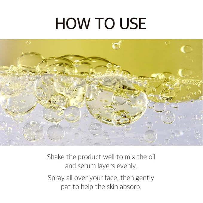 mixsoon Bean Balancing Ampoule Mist Skin moisturizer and Oil balance For Hydrated Radiance Korean Glass Skin Care 3.38 fl. oz. / 100ml-VivaGrace Women