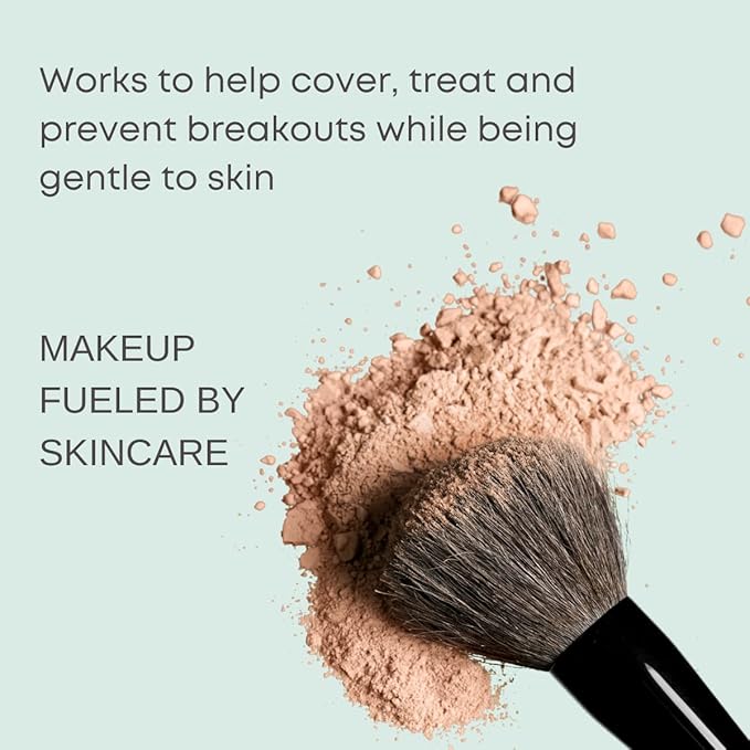 EMANI Vegan Cosmetics Flawless Matte Foundation, 294 Deep Golden, 0.42 Ounce-VivaGrace Women