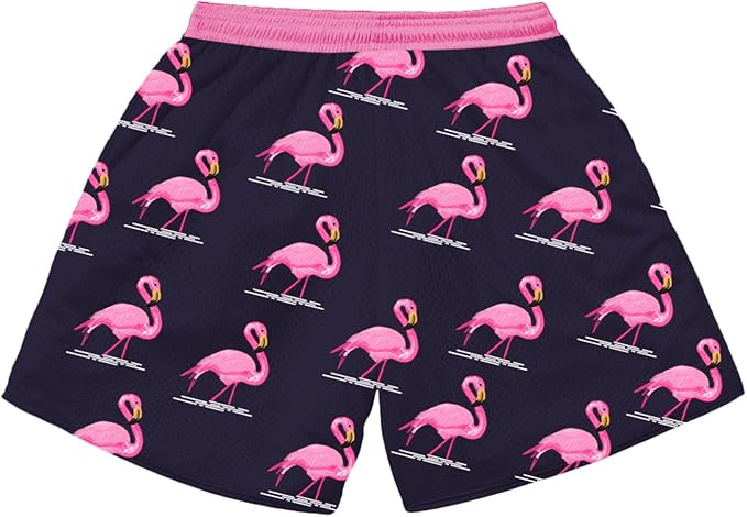 Fashion Funny Animal Printing Swim Trunks 5 inch Inseam Quick Dry Active Board Shorts for Men-VivaGrace Women