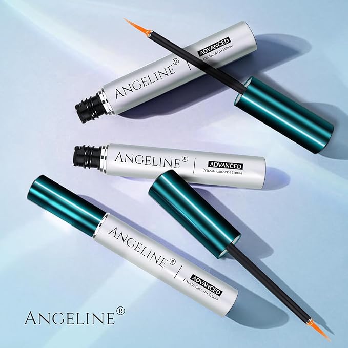 Premium Lash Serum for Eyelash Growth Serum, Advanced Formula for Fuller and Thicker Lashes and Brows 5ml-VivaGrace Women